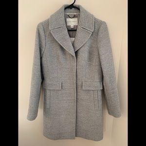 Banana Republic Grey Coat! NWT